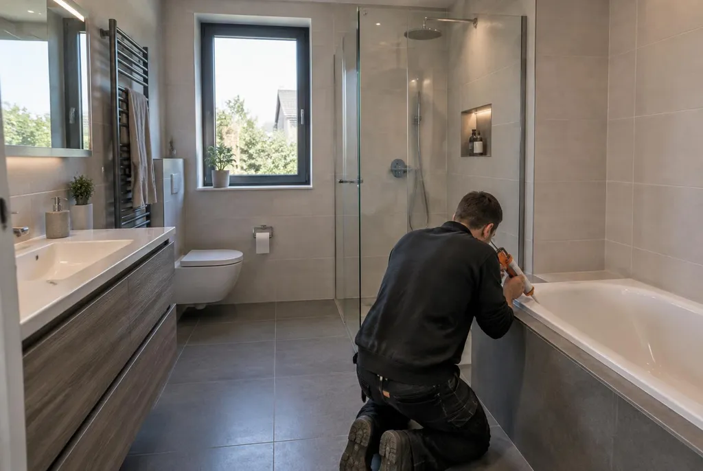 Kitbedrijf Westervoort – badkamer kit vervangen bij de douche